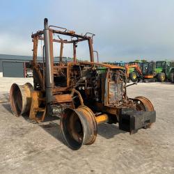 Claas 656 (fire damaged)