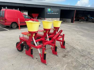 New 3 Row Maize Planter