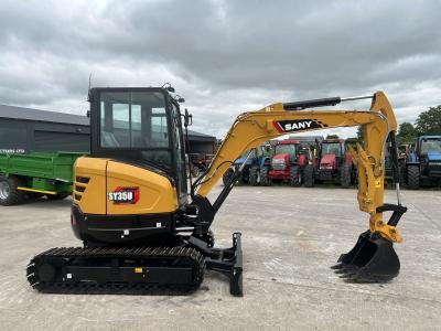New Unused Sany SY35U 3.5 Tonne