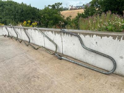 x5 Teemore Cow Cubicles