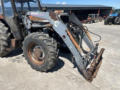 Faucheux SF 60 Loader To Suit 300 Series MF