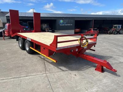 New 8 Tonne / 18FT JNC Low Loader C/W Bale Wedge