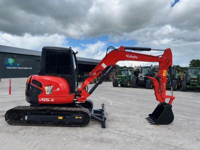 Kubota U55-4