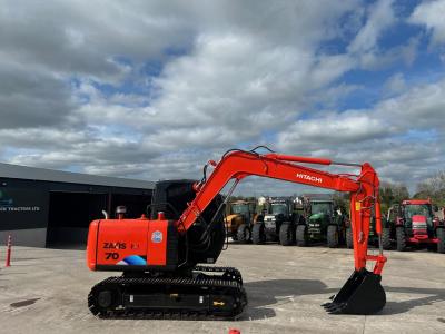 Hitachi Zaxis 70