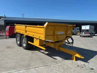 JNC 16 Tonne Multi-Purpose Tipping Trailer
