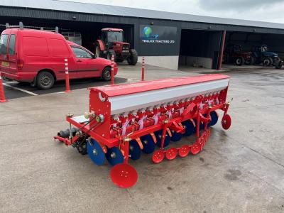 New 18 Row Wheat Planter