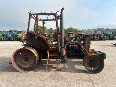Claas 656 (fire damaged)
