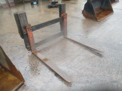 Pin & Cone Forks on Frame