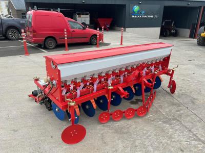 New 16 Row Wheat Planter