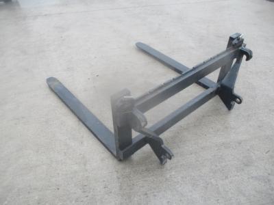 Quicke Loader Forks On Frame