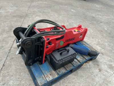 JWB JWB680 Hydraulic Breaker ((45mm Pins))
