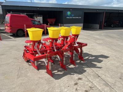 New 4 Row Maize Planter