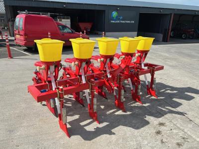 New 5 Row Maize Planter