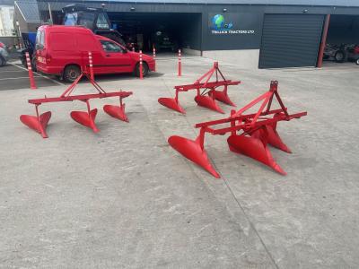 Massey Ferguson 3 Row Ridgers