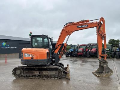 Doosan DX 85R-3 (8600 KG)