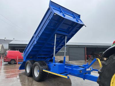 New 16 Tonne JNC Multi-Purpose Tipping Trailer