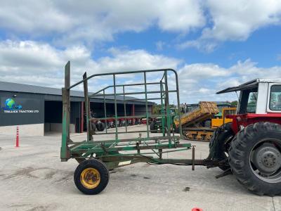 Tipping Bale Trailer