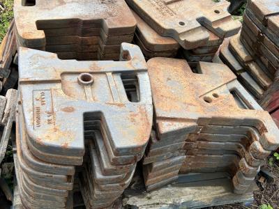 Class Tractor Weights