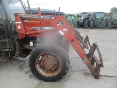 Massey Ferguson 880S Loader
