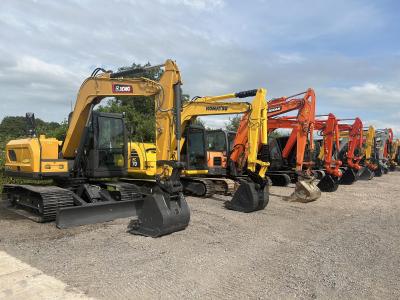 New & Used 3 - 8 Tonne Diggers @ Trade Prices