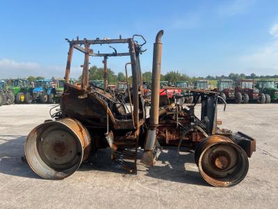 Claas 656 (fire damaged)