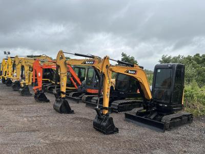 3 - 7 Tonne Diggers Priced To Sell