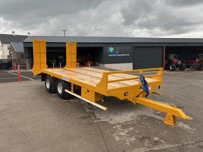 New JNC 8 Tonne / 18FT Low Loader