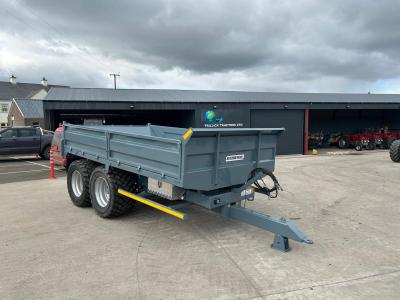 JNC 16 Tonne Multi-Purpose Tipping Trailer