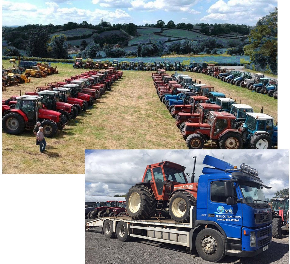 Trillick trucks and machinery