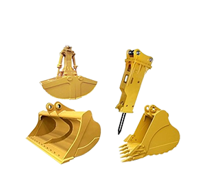 category machinery buckets