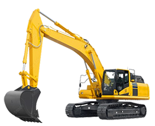 category machinery excavators