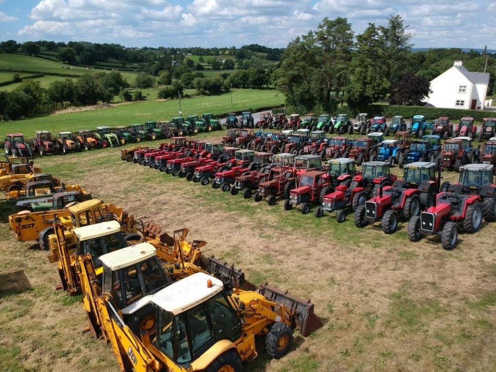 tractors and plant machinery