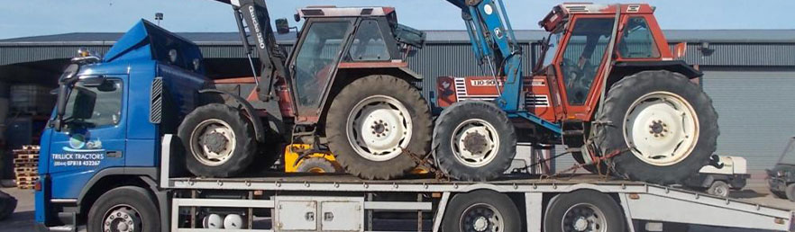 wanted trucks and plant machinery delivery tractors