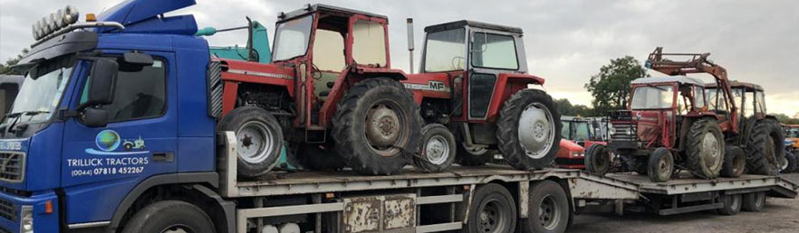 wanted trucks and plant machinery delivery farm machinery